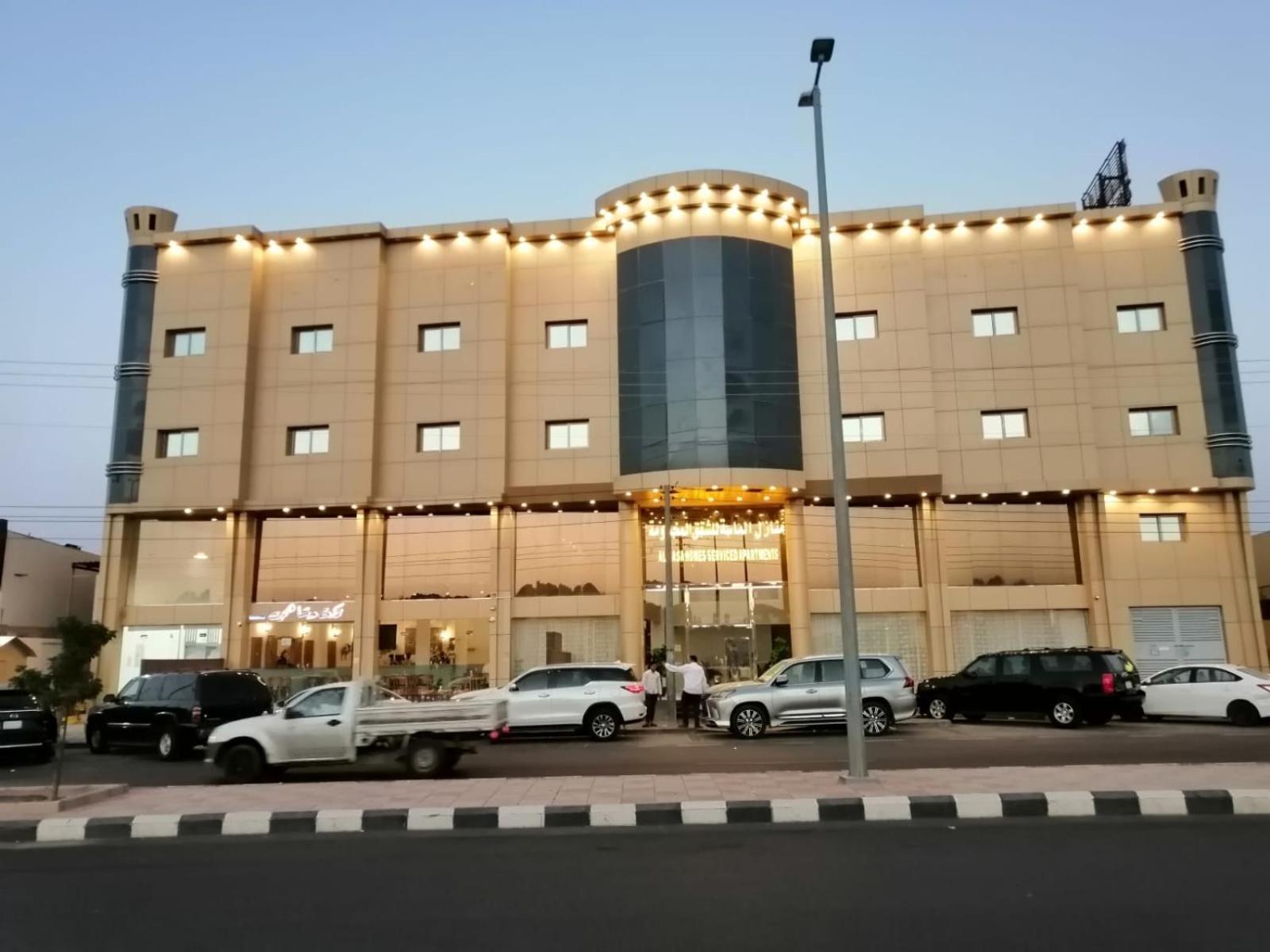 منازل الماسة للشقق المخدومـة Ha'il Kültér fotó